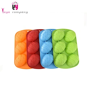 Wholesale Best Selling Products Silicone Gift Decoration Easter Egg Mould