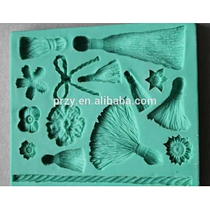 PRZY Silicone Mould sugarcraft cake decorating fondant mold cake decorating tools