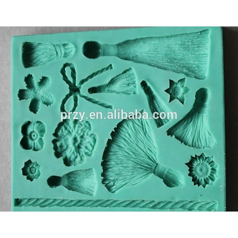 PRZY Silicone Mould sugarcraft cake decorating fondant mold cake decorating tools