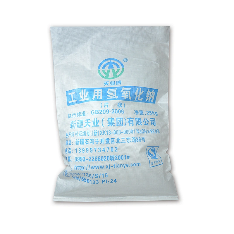White pp woven packaging bag, rice, feed, fertilizer, sugar, cement, wood packaging bag