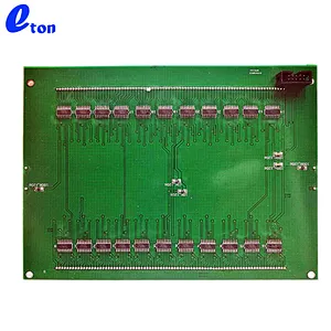 22 digit 7segment fueldispenser 886 lcd display module