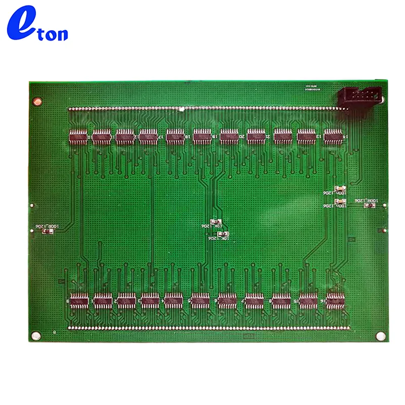 22 digit 7segment fueldispenser 886 lcd display module