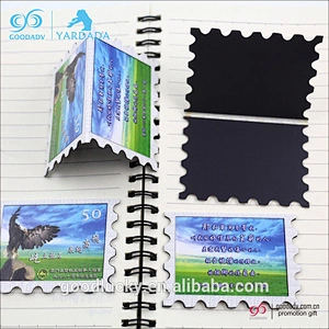 Custom 3X plastic magnifying glasses credit card size magnifier with logo