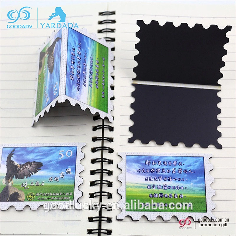 Custom 3X plastic magnifying glasses credit card size magnifier with logo