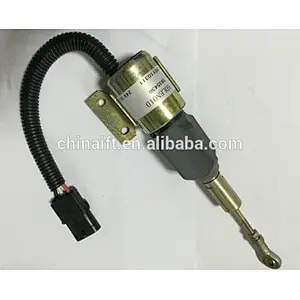 PC200-7 FLAMEOUT MAGNETIC VALVE 3935430 SOLENOID PILOT