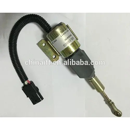 PC200-7 FLAMEOUT MAGNETIC VALVE 3935430 SOLENOID PILOT