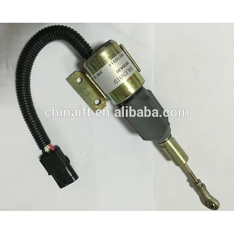 PC200-7 FLAMEOUT MAGNETIC VALVE 3935430 SOLENOID PILOT