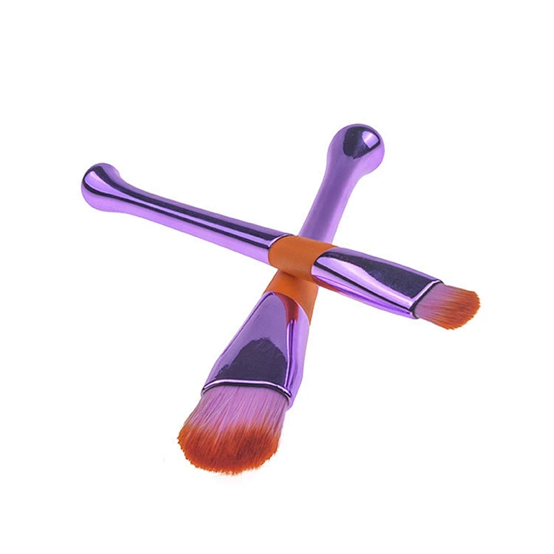 Sialia Plastic Handle makeup brush Sets Professional Cosmetic Brushes with  Eye Shadow Mixed Concealer Makeup Too