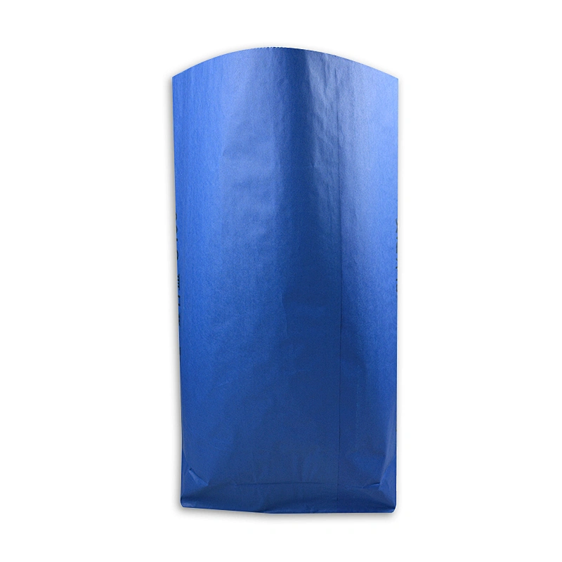 High quility kraft paper packaging chemical and recyclable feature bag 25kg