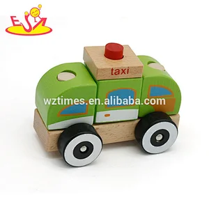wholesale fashion kids drag wooden toys children drag wooden toys W05C010
