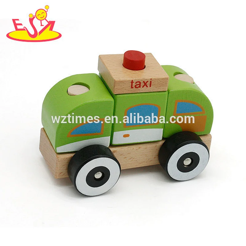 wholesale fashion kids drag wooden toys children drag wooden toys W05C010