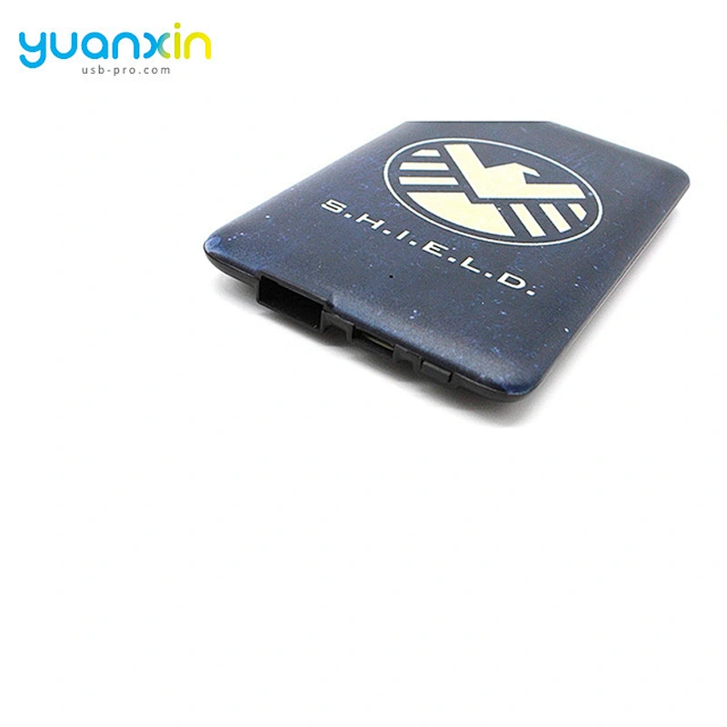 Ultra Slim Edge Gift Card Power Banks 2500mAh