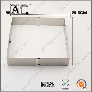 Custom Stainless Steel Cake Decoration Fondant Mold