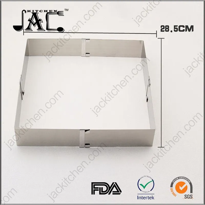 Custom Stainless Steel Cake Decoration Fondant Mold