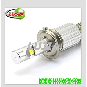 Good price h7 12v 55w 60W led bulb 2 sides emitting h7 c rees XHP50 4300K 6000k h7 mini projector Headlight