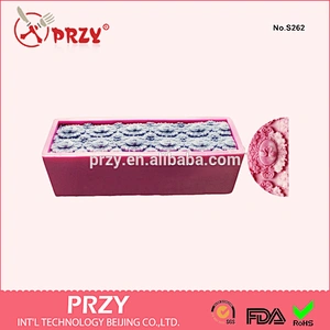 silicone swan loaf mold for soap