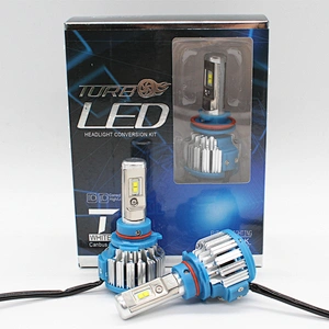 CANBUS EMC H7 H11 HB3 HB4 5202 H4 9005 9006 T1 Turbo Led Headlight