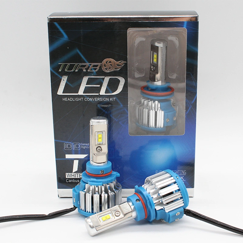 CANBUS EMC H7 H11 HB3 HB4 5202 H4 9005 9006 T1 Turbo Led Headlight