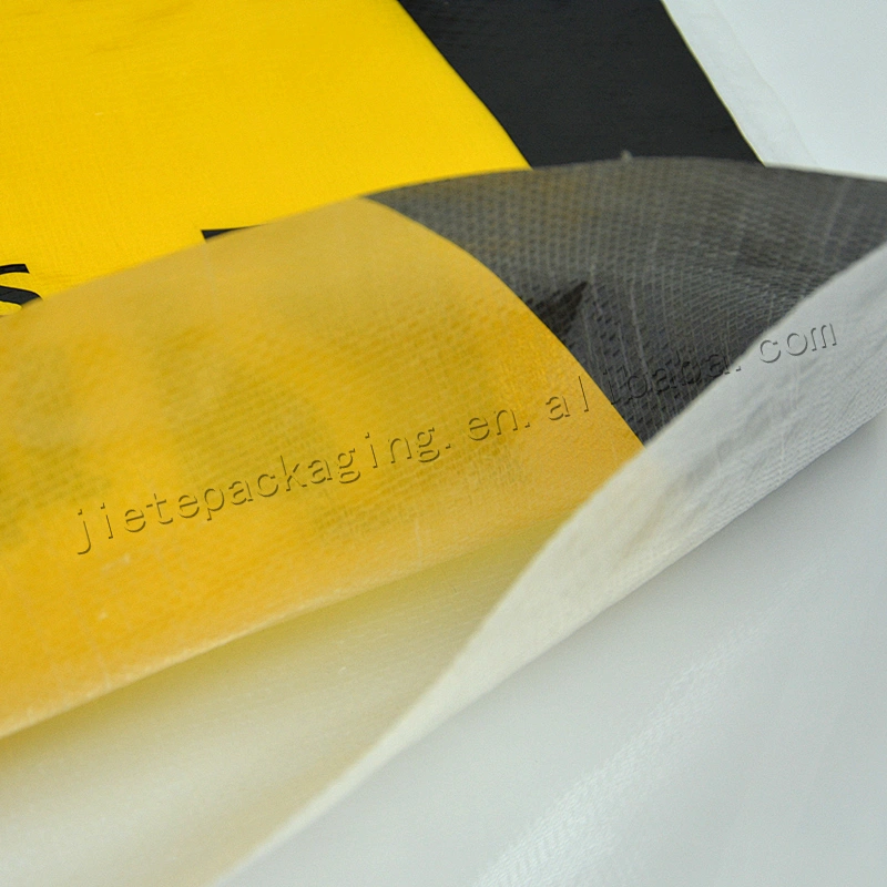 Customized virgin plastic transparent pp woven chemical resistances packaging bag for tile adhesive,mortar,gypsum,lim powder