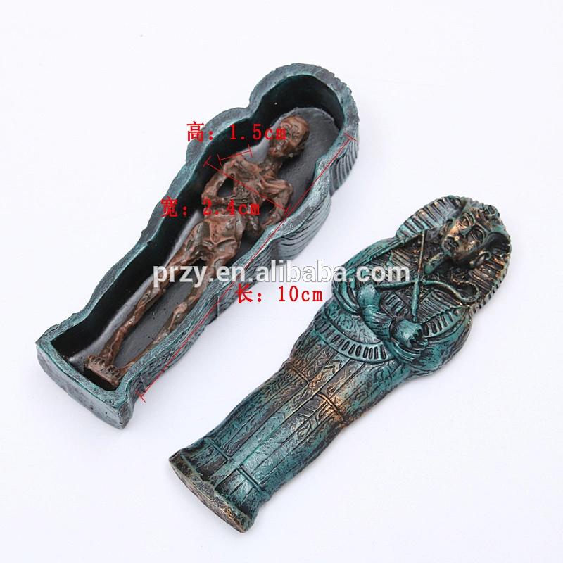 S9137 mummy Halloween silicone mold Egyptian Pharaoh desk decoration gift mould silicone