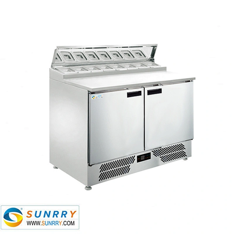 Bench Top Sandwich Bar Refrigeration Equipment For Salad 5 Pans (SY-RST900S-1 SUNRRY)