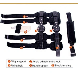 FDA CE Certificated Medical Adjustable Elbow Brace