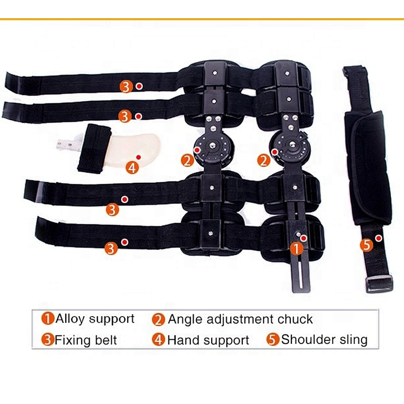 FDA CE Certificated Medical Adjustable Elbow Brace
