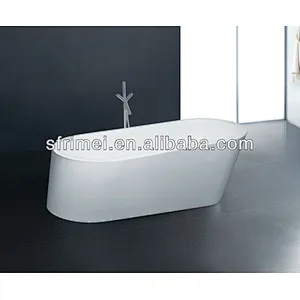Freestanding Square Bathtub Best Acrylic Soaking Bathtub