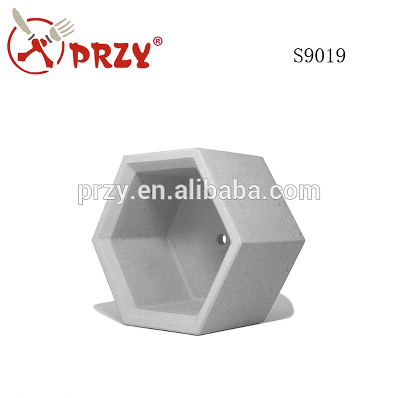 S9019 Concrete pot moulds clay moulds silicone vase molds DIY craft molds flower planter garden pot