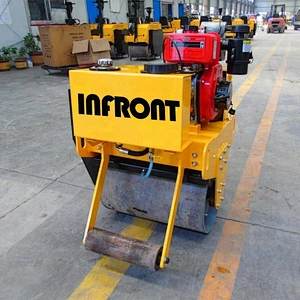 China YFR-600 single drum road roller mini small road roller for sale