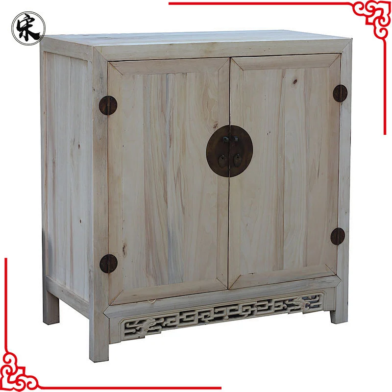 wholesale rustic reclaimed wood buffet store furniture