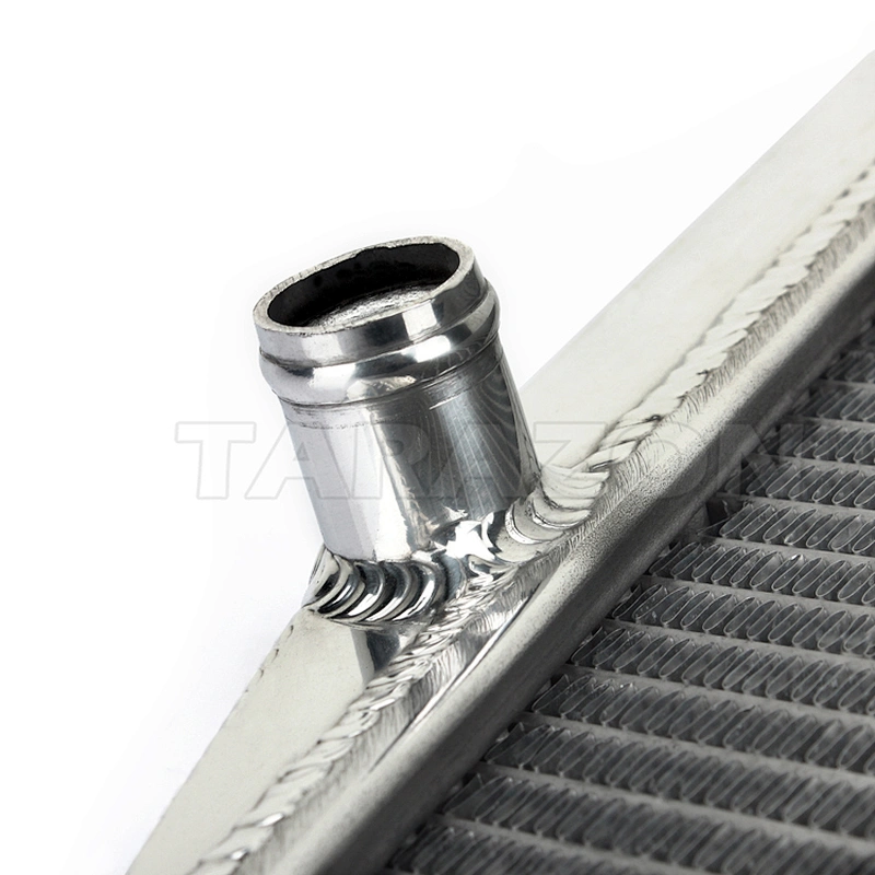 High performance brazed aluminum motorcycle radiator for Suzuki GSXR1000