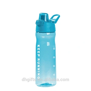 Unique Ideas 500 ml Empty Plastic Water Bottle Sport Water Kettle with Lid for Outdoor Sports