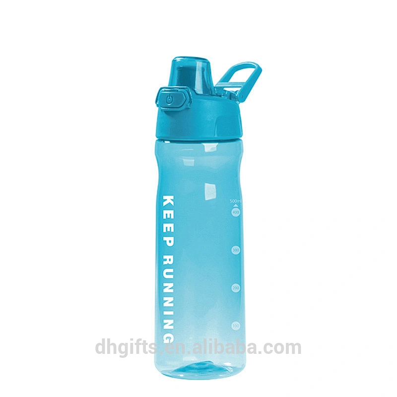 Unique Ideas 500 ml Empty Plastic Water Bottle Sport Water Kettle with Lid for Outdoor Sports