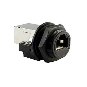 RJ connectors gold plating jack cat5e rj45 male pcb connector