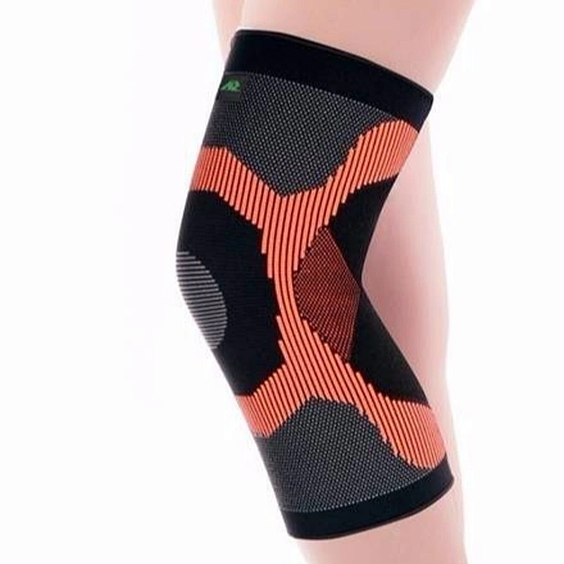 Comfortable Breathable Sports Brace Protective Knitted Elastic Knee Support