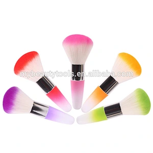 foundation smudge sytheric Hair silicorn kabuki makeup brush