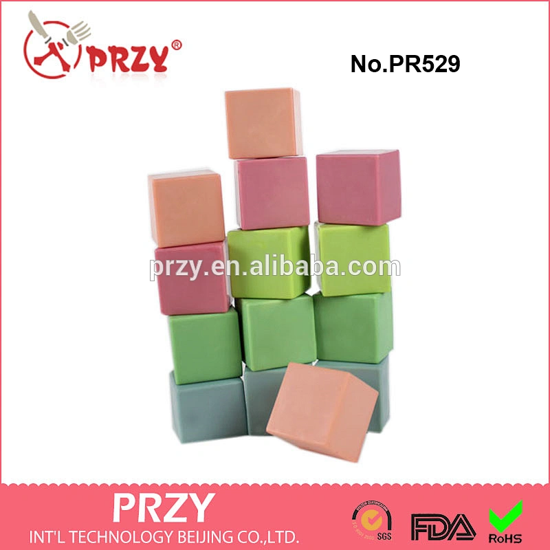 25 Cube Soap Silicone Mold,Handmade Soap Mold,Silicone Moulds For Soap