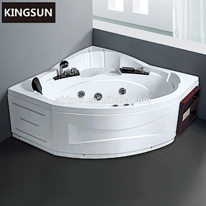 2017 Factory-direct Price Japan Sexy Massage Bath Tub With PU Pillow