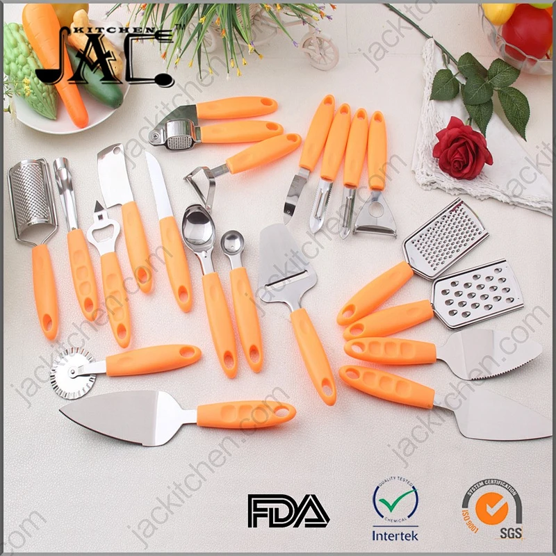 Kitchen Gadgets Durable Stainless Steel Garlic Press