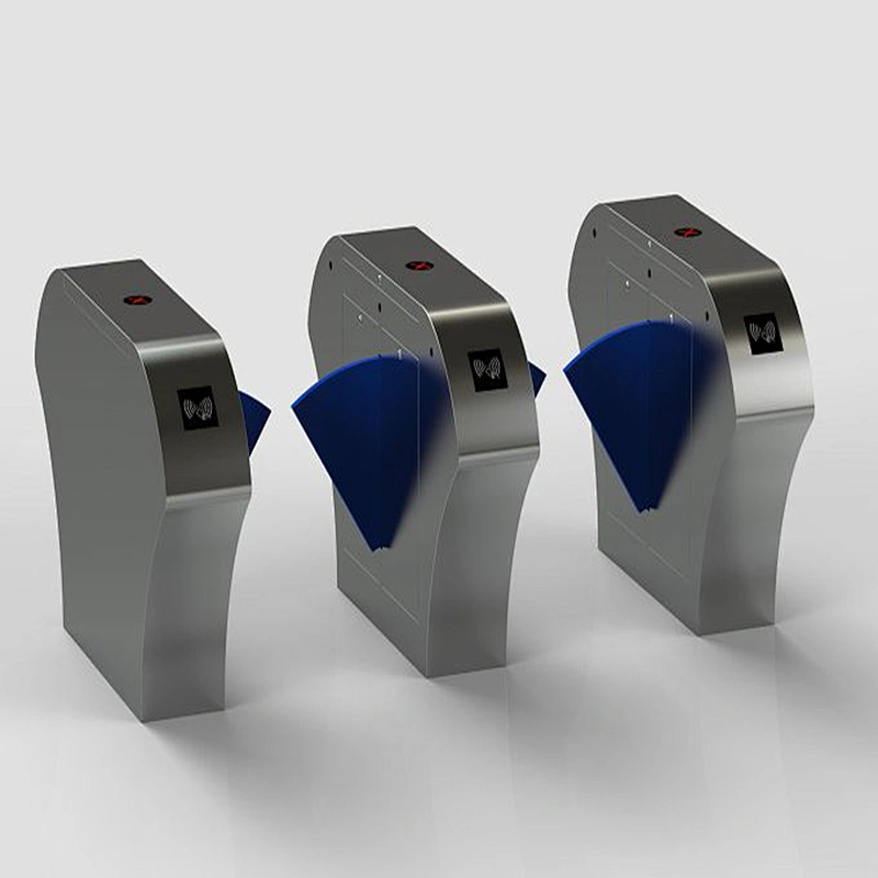 CE Approved Flap Barrier Turnstile For Access Control System