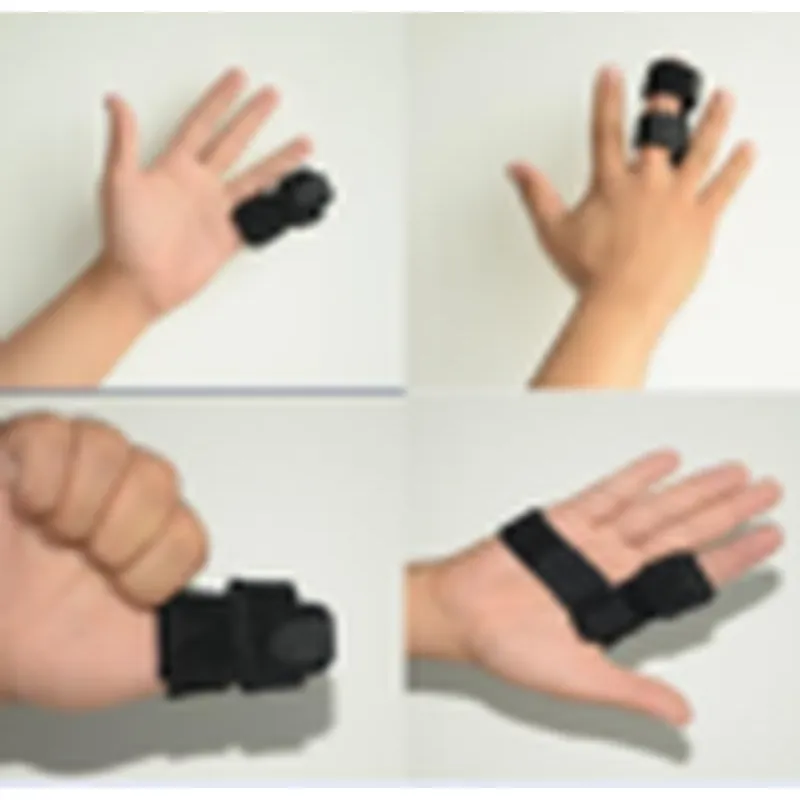 Manufacture trigger finger splint support
