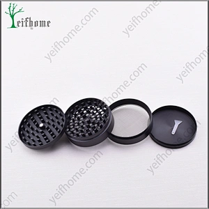 Hot Selling Quality Metal Zinc Plating Tobacco Spice Herb Grinder