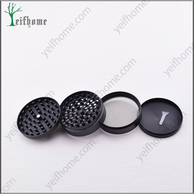 Hot Selling Quality Metal Zinc Plating Tobacco Spice Herb Grinder