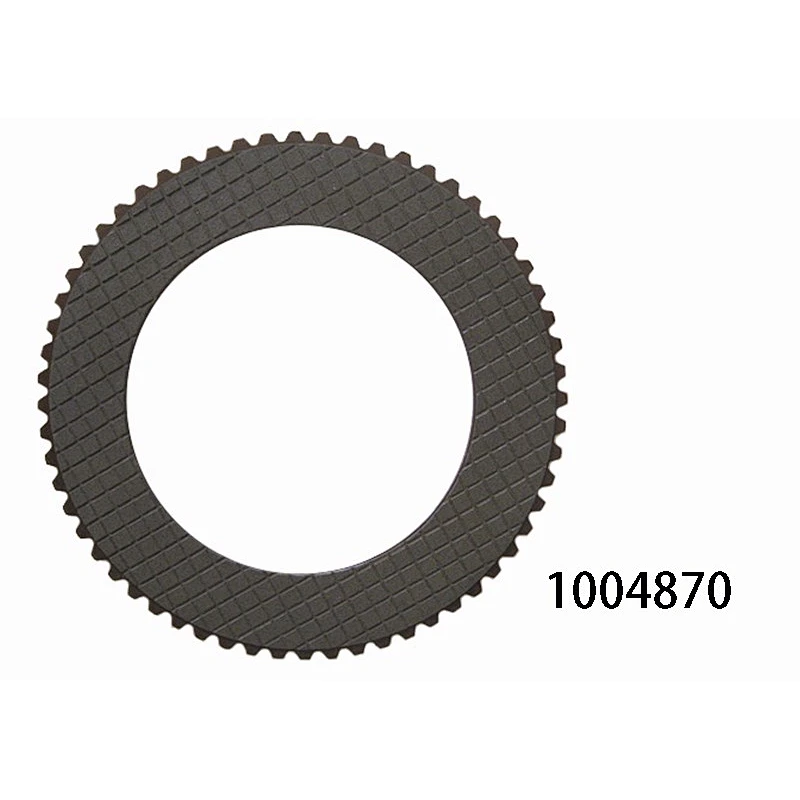 Bronze Friction disc plate transmission parts copper friction