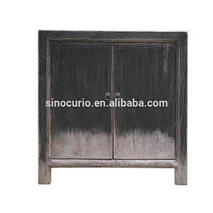 living room showcase design wood antique corner cabinet shabby chic black wooden cupboard