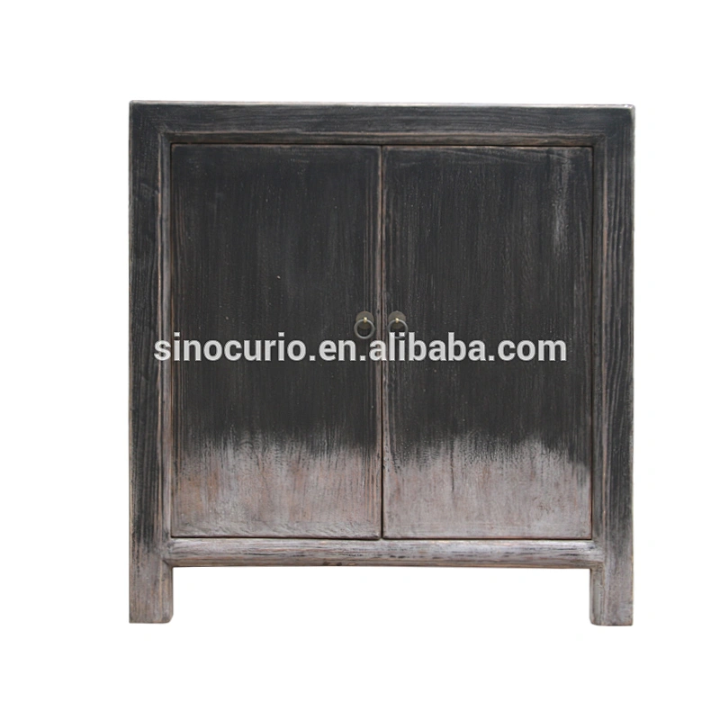 living room showcase design wood antique corner cabinet shabby chic black wooden cupboard