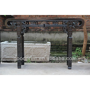 Chinese Antique Carved Alter Table Songshi Furniture
