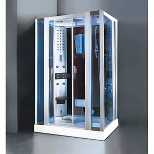 Factory Price Wholesale Indoor Enclosed Sauna Wet Steam Shower Room