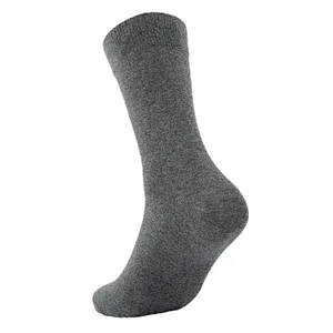 China wholesale custom make your own winter black white mens dress comfortable soft socks men